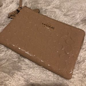 Coach wristlet/wallet